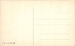 VINTAGE POSTCARD Berlin Rosengarten