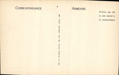 VINTAGE POSTCARD Oudjda View Towards the Camp