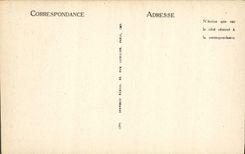 VINTAGE POSTCARD Oudjda View Towards the Gate Sidi Aissa