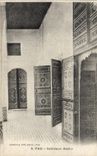 Interior árabe de Fes de la POSTAL de la VENDIMIA