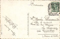 VINTAGE POSTCARD Torino Chiesa Reale Di Superga E Monumento Umberto 1