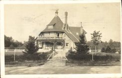 CARTE PHOTO Maison