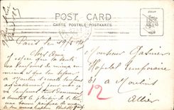 CARTE PHOTO Maison