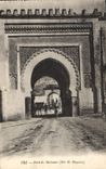 CPA Fez Porte Du Mechouar Bab el Moquina