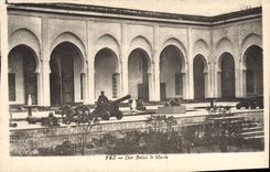 POSTAL Fes Dar Baiaa Musea de la VENDIMIA