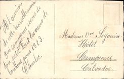 VINTAGE POSTCARD Good Anne