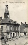 CPA Courville La Mairie