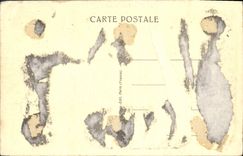 Asesinato de Chantilly Delaroche del poli del museo de la POSTAL de la VENDIMIA del duque de propia manera