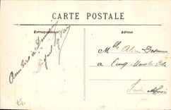 VINTAGE POSTCARD Chinon Rules Of Jeanne D' Arc