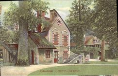 CPA Versailles Le Moulin 