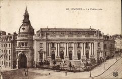 CPA Limoges La Prefecture