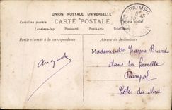 VINTAGE POSTCARD Toledo Woman