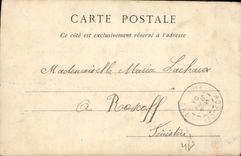 VINTAGE POSTCARD Trouville On Sea the Hotel Of Rocbes