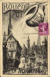 VINTAGE POSTCARD Rouen the Pot