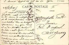 VINTAGE POSTCARD Boat National marine the probe