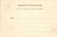 CPA Bateau Tir au canon d'une piece de 27mm