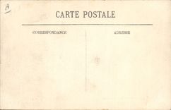 VINTAGE POSTCARD Boat Funeral of the victims of the terrible catastrophe of Freedom Fallieres President of the Republic