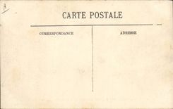 VINTAGE POSTCARD Boat Funeral of the victims of the terrible catastrophe of Freedom the procession admirals