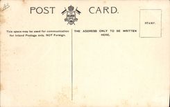 VINTAGE POSTCARD Boat HMS Victory Nelson Fell