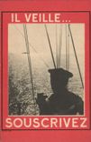 CPA Bateau Il veille Souscrivez