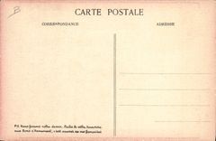 CPA Bateau Il veille Souscrivez