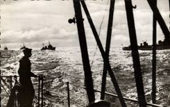 CPM Bateau Vue d'ensemble francaise