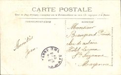 CPA Bateau Catastrophe du Iena 