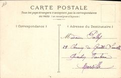 CPA Bateau Marine Francaise Feu 