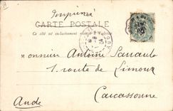 CPA Bateau L'inspection de l'amiral