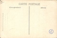 VINTAGE POSTCARD Boat Catastrophe of Iena M thomson on the spot of the disaster