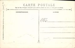 CPA Bateau Catastrophe du Iena 