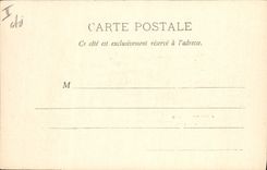 VINTAGE POSTCARD Holy Bateau Dominique the pay has edge