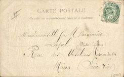 CPA Bateau Timoniers et passerelle d'un cuirasse