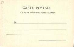 VINTAGE POSTCARD Bateau Toulon Crowns To disarm the whale-boat