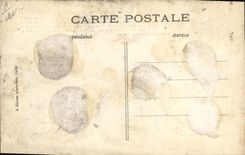 VINTAGE POSTCARD Plane Aviation Airplane Henri Farman