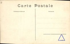 VINTAGE POSTCARD Avion Somemr Aviation flies on Farman biplane