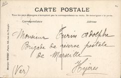 VINTAGE POSTCARD Avion Paulhan Aviation on biplane Voisin 20 has Rheims