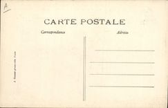 VINTAGE POSTCARD Plane Aviation Airplane H Farma in full flight