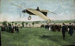 CPA Avion Aviation Aeroplane Esnault Pelterie 
