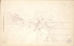 VINTAGE POSTCARD Plane Bettannier Aviation the bird of France