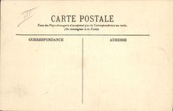 VINTAGE POSTCARD Plane Aviation Paulhan Contest