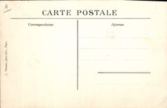 VINTAGE POSTCARD Avion Aviation Bleriot Monoplane controls by Leblanc