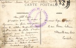 Campeón del mundo de Carpentier de la aviación del plano de la POSTAL de la VENDIMIA del aviador del boxeo que controla su aparato