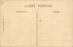 VINTAGE POSTCARD Avion Aviation Monoplane Antoinette controls by Hauvette Michelin