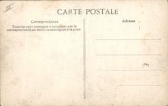 VINTAGE POSTCARD Avion Aviation the count of Lambert on his Wright biplane flies of Juvisy to the Eiffel Tower