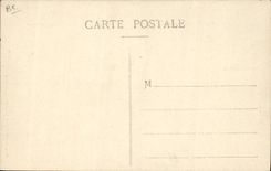 VINTAGE POSTCARD Avion Aviation Westrateen chief controls Somemr school