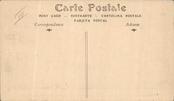 VINTAGE POSTCARD Automobile Floods of Paris 1910 the Seine invades the factories of the Continental Tire has Clichy