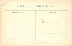 CPA Automobile M G Hours sur voiture Labor Pneus Continental Raid Marseille en 15 heures 