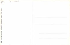 VINTAGE POSTCARD Illustrator Kircher Train