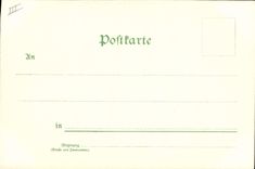 VINTAGE POSTCARD Illustrator Leipzig Neues Theater